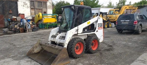 Фото Аренда мини-погрузчика Bobcat S130, Тюмень