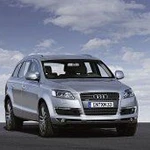 фото Стекло ветровое злср+дд+vin+уо AUDI Q7 2006