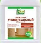 фото Антисептик УНИВЕРСАЛьный бесцветный Good Master, 10 л