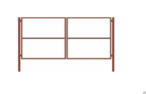 Фото Каркас ворот 1.8х3.5 м