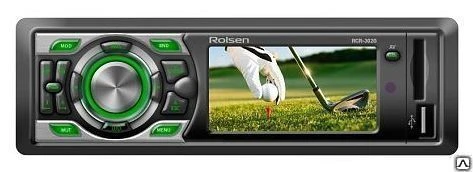 Фото DVD-ресивер Rolsen RCR-302B