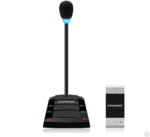 Фото Переговорное устройство клиент-кассир STELBERRY S-400