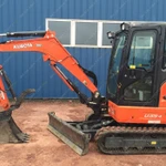 фото Аренда мини-экскаватора Kubota U35-3, Нижний Новгород