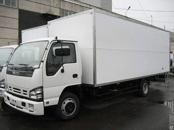 Фото Автофургон изотермический (фургон) Isuzu NPR 75 (Исузу) НижСпецАвто