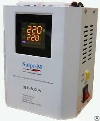 Фото Стабилизатор Solpi-M SLP 500ВА