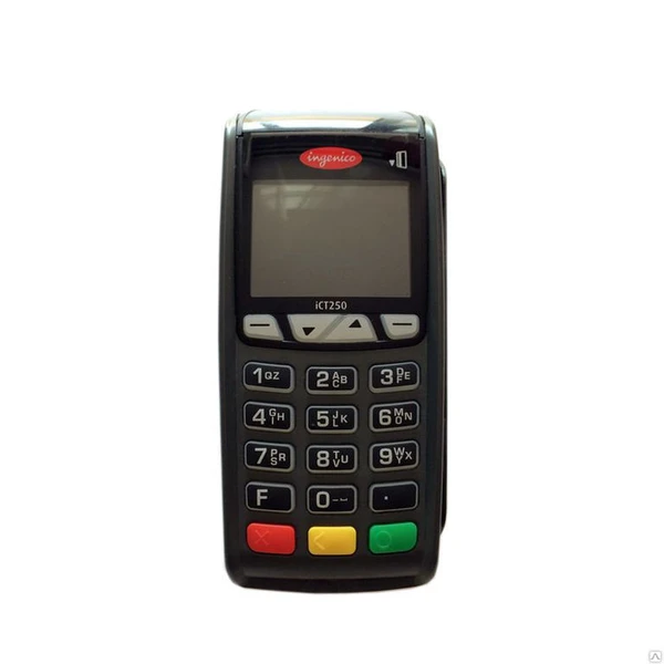 Фото POS-терминал Ingenico iCT250 GPRS б/у