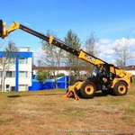 фото Аренда телескопического погрузчика JLG JCB LOADALL 540-170 с оператором