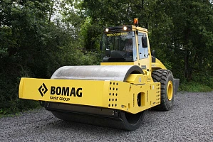 Фото Аренда катка Bomag BW 214 - 14,5 тонн