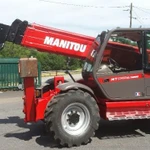 фото Manitou 1740 многоцелевой погрузчик, грузоподъемностью 4000 кг.