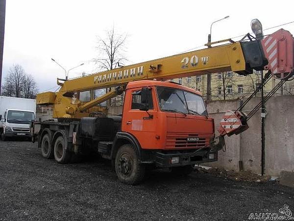 Фото АРЕНДА АВТОКРАНА 16 тонн  (АВТОМОБИЛЬНОГО КРАНА) ИВАНОВЕЦ КС-35714