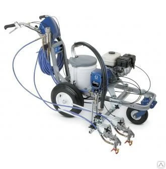 Фото Разметочная машина GRACO Line Lazer 3900, 2 поста