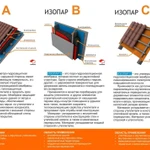 фото Пароизоляция, гидроизоляция, ветроизоляция Изопар A, B, C, D