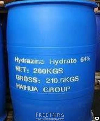 Фото Гидразин Гидрат (Hydrazine Hydrate) 32%