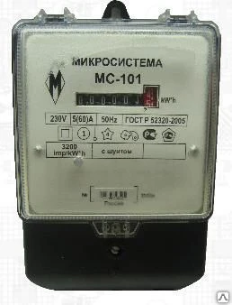 Фото Счётчик МС-101 1,0 5(60)МН1ВК