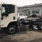 фото Шасси isuzu nps