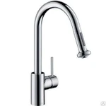 фото Смеситель HANSGROHE Talis S 2 Variarc для кухни с выдвижным душем, 14877000