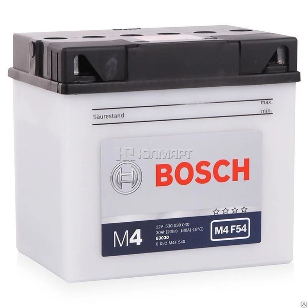 Фото Аккумулятор Bosch MOBA 12V30