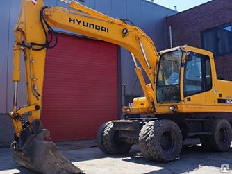 Фото Экскаватор Hyundai R140W1