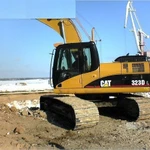 фото Экскаватор гусеничный Caterpillar-325