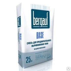 Фото Bergauf Base стяжка 25кг