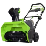 фото Снегоуборщик greenworks GD40SB