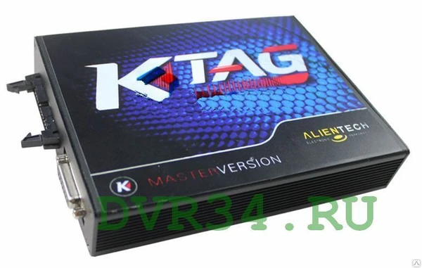 Фото Программатор для чип тюнинга K TAG ECU Master 2.13 HW 6.070