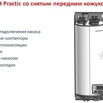 Фото №6 Электрокотел Эван Practic Pump 6 кВт с насосом Wilo, ротацией ТЭНов и погодозависимостью