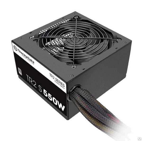 Фото Блок питания ATX 550 Вт Thermaltake TR2 S TRS-0550P-2, 80Plus