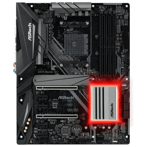 Фото Материнская плата ASRock X470