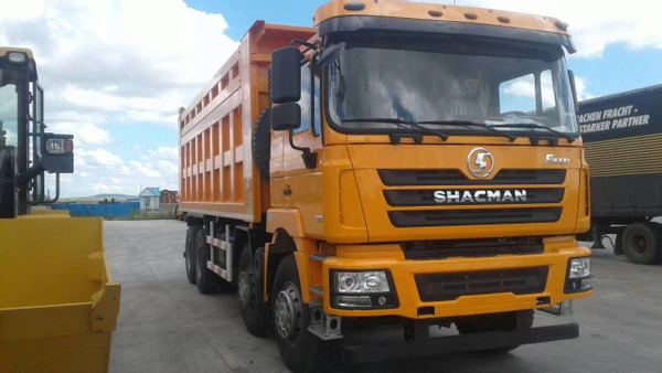 Фото самосвал SHACMAN 8*4  SX3318DT366