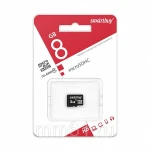 фото Карта памяти Smart Buy micro SDHC 8GB Class10 (без адаптеров)