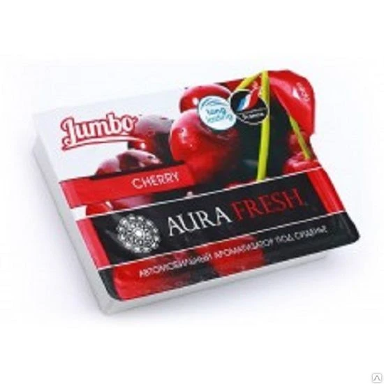 Фото Арoматизатор " AURA FRESH JUMBO" Cherry (180 гр)