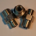 фото Соединение шланговое 1/4”(M) x 3/8”(M) аналог G-code 157350