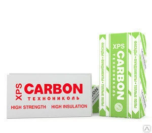 Фото XPS ТЕХНОНИКОЛЬ CARBON ECO 30мм