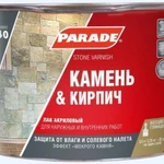 фото Лак по камню PARADE L40 акриловый глянцевый 2,5л