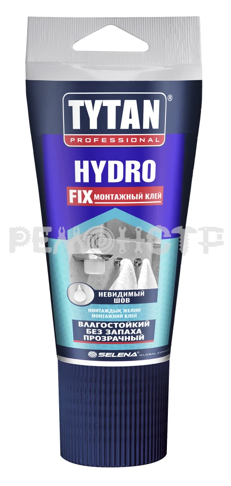 Фото Клей жид/гв 150гр HYDRO_FIX Tytan (прозрачный) акр (12) (под заказ) П