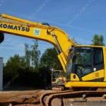 Фото №3 Аренда гусеничного экскаватора Komatsu PC200, Краснодар