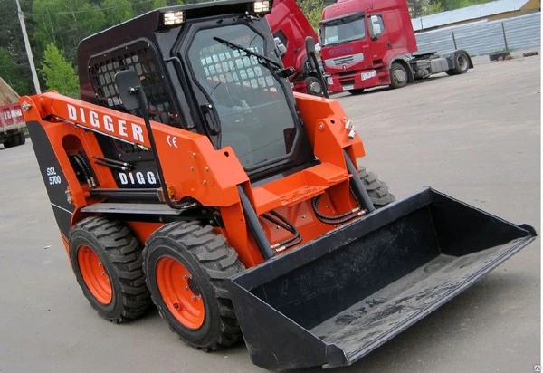 Фото Мини-погрузчик DIGGER-5700