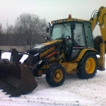 фото Экскаватор Caterpillar с объёмом ковша 0,8 куб.м в аренду