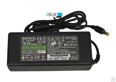 Фото Блок питания для ноутбука Sony 19.5V 4.7A