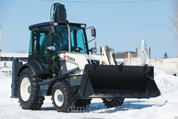 Фото Экскаватор-погрузчик Terex TLB 825