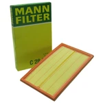 фото Панельный фильтр MANNFILTER