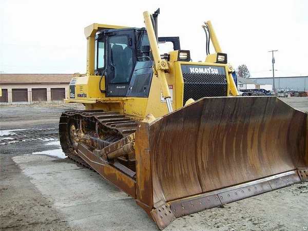 Фото Аренда бульдозера Komatsu D65