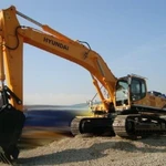 фото Экскаватор гусеничный HYUNDAI R480LC-9S (ковш 2,2 куб.м., гусеницы 600 мм)