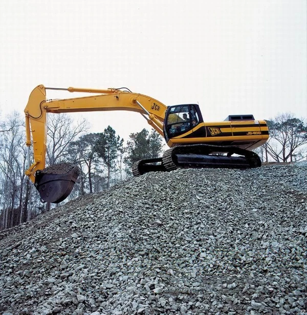 Фото ЭКСКАВАТОР JCB JS 460 ковш 2,5 м3