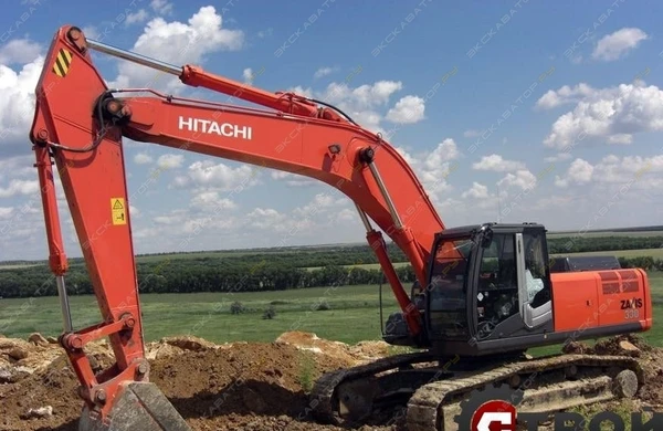 Фото Аренда гусеничного экскаватора Hitachi ZX330-5G, Воронеж