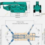 Фото №3 Аренда мини-крана Maeda MC405CRM(E), Москва