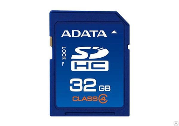 Фото Карта памяти SDHC 32Gb A-Data Class 4