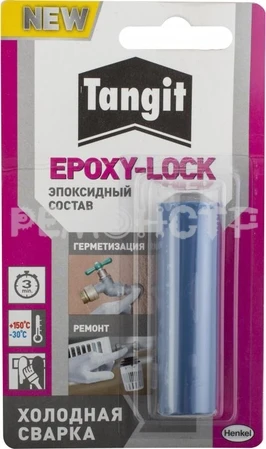 Фото Состав эпоксидный 'Tangit Epoxy-Lock', 48г (2121851)  (32) ВС (ВМ НЗ) П