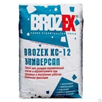 фото Клей для плитки BROZEX КС -12 Усиленный 25кг. внутр/наруж.работ